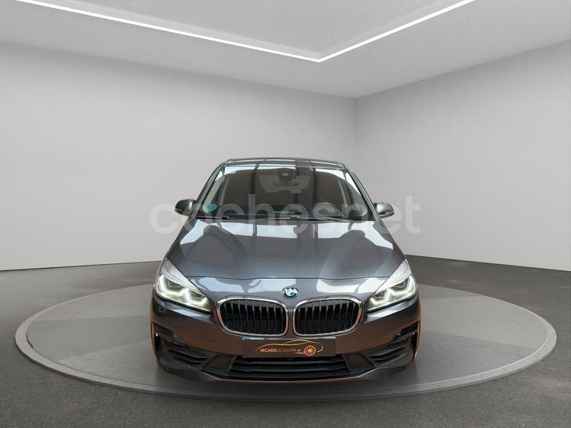 Usado BMW 216 Active Tourer 116 CV (85 kW) 2019 Verde Monovolumen