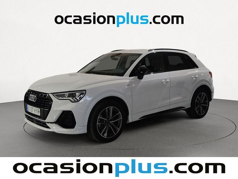 Usado Audi Q3 S-Line 190 CV (139 kW) 2019 Blanco SUV