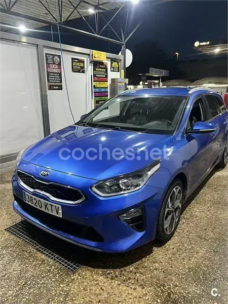 Brugt Kia Ceed 120 HK (88 kW) 2019 Blå Hatchback