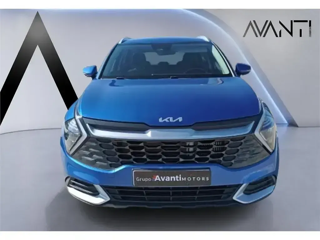 Usado Kia Sportage 150 CV (110 kW) 2023 Azul SUV