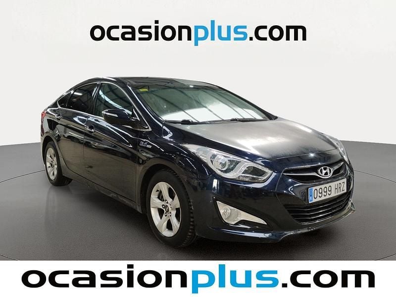 Usado Hyundai i40 GLS 136 CV (100 kW) 2013 Azul Berlina