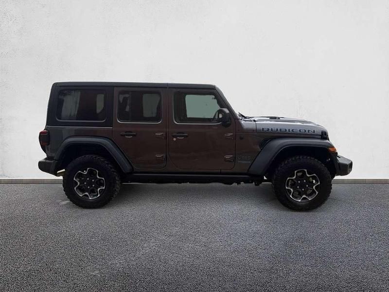 Usado Jeep Wrangler Unlimited Rubicon 381 CV (280 kW) 2022 Gris SUV
