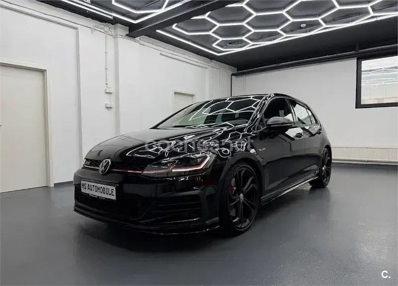 Usado VW Golf VII GTI 290 CV (213 kW) 2019 Negro Berlina