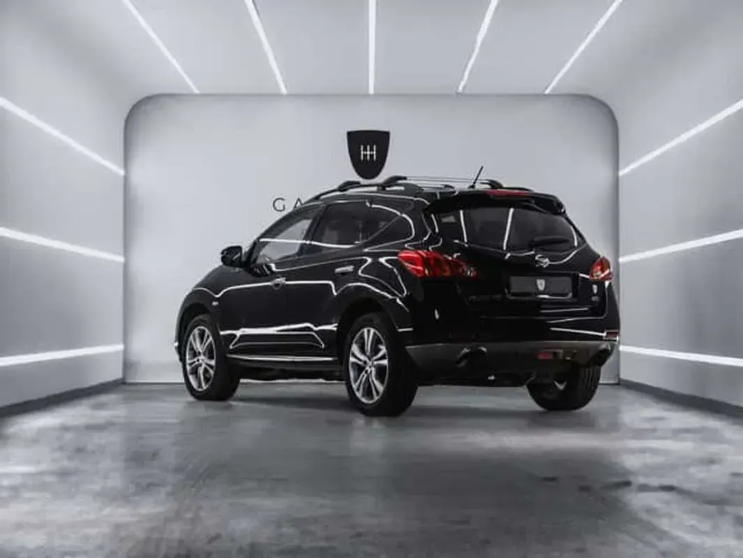 Usado Nissan Murano Tekna 190 CV (139 kW) 2011 Negro SUV
