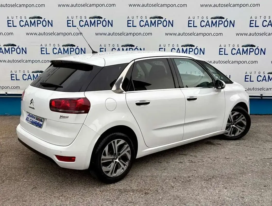 Usado Citroën C4 Picasso Intensive 116 CV (85 kW) 2015 Blanco Monovolumen