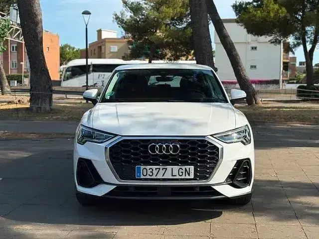 Usado Audi Q3 Advanced Plus 150 CV (110 kW) 2021 Blanco SUV
