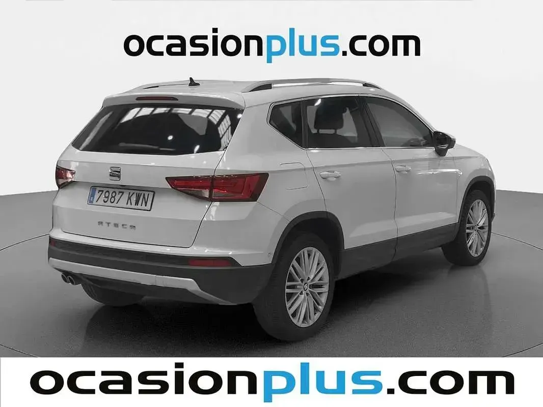 Usado Seat Ateca XCELLENCE 150 CV (110 kW) 2019 Blanco SUV