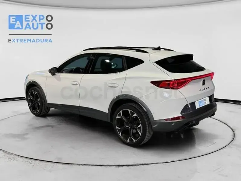 Usado Cupra Formentor 150 CV (110 kW) 2022 Blanco SUV