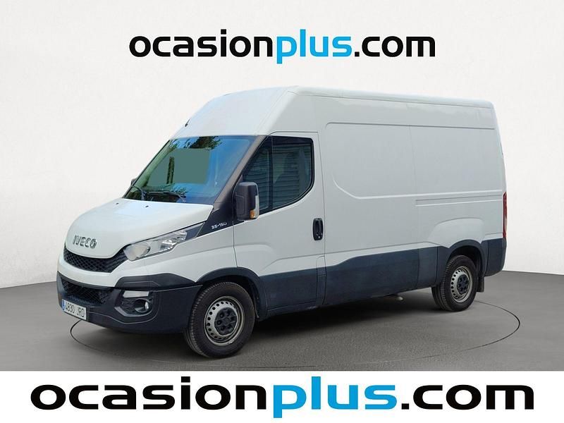 Blanco Usado 2016 Iveco Daily Familiar | 17.590 € - Imagen 1/4