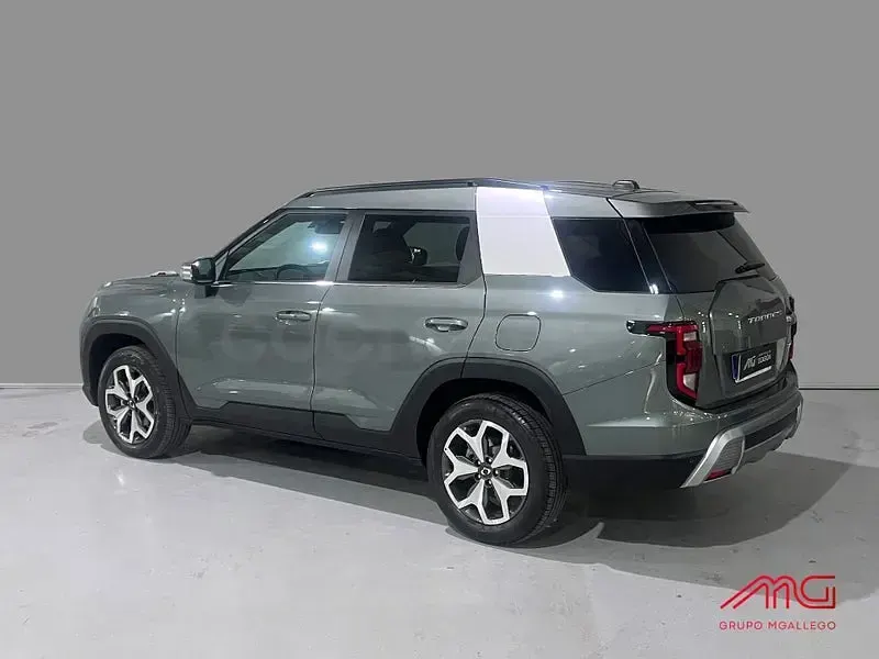 Usado KGM Torres 163 CV (119 kW) 2024 Verde SUV