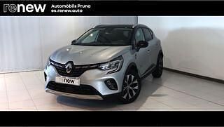 Gris Usado 2024 Renault Captur Techno SUV | 17.300 € (Buen precio) - Imagen 1/4