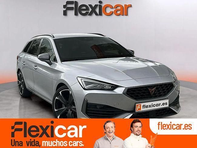 Gris Usado 2021 Cupra Leon Berlina | 28.390 € (Precio justo) - Imagen 1/4