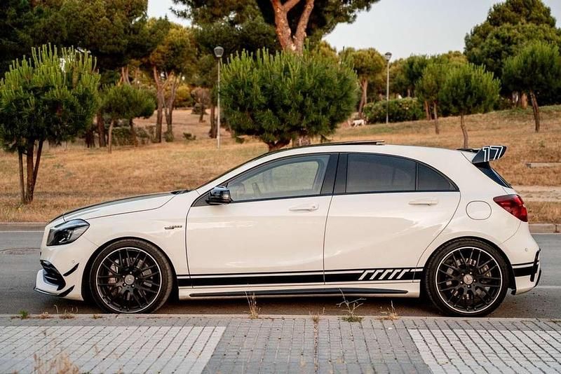 Usado Mercedes A45 AMG AMG 381 CV (280 kW) 2017 Blanco Berlina
