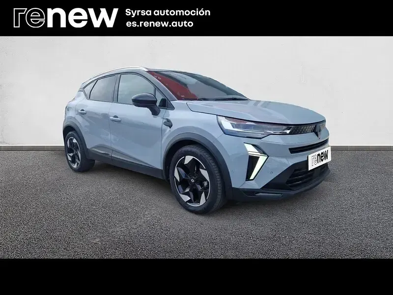 Usado Renault Captur Techno 100 CV (73 kW) 2025 Gris SUV