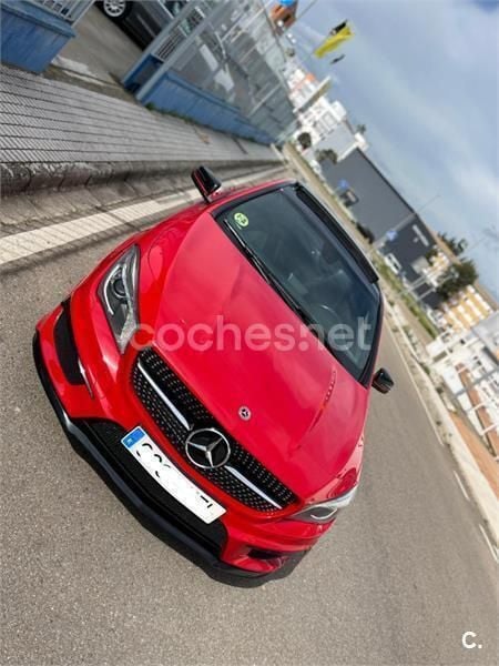 Usado Mercedes CLA200 136 CV (100 kW) 2014 Etiqueta b (amarilla) Berlina