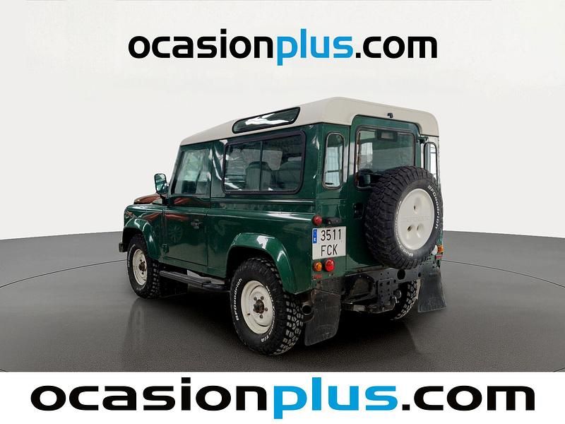 Usado Land Rover Defender S 122 CV (89 kW) 2006 Verde Familiar