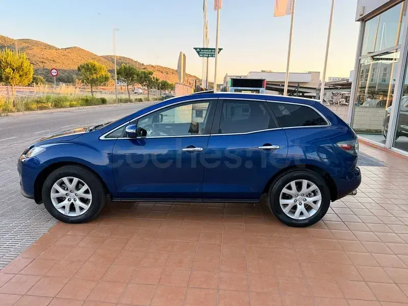 Usado Mazda CX-7 Sportive 260 CV (191 kW) 2008 Azul SUV