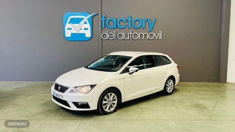 Blanco Usado 2019 Seat Leon Style Familiar | 9900 € - Imagen 1/4