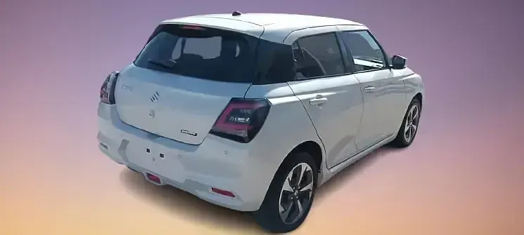 Nuevo Suzuki Swift 81 CV (59 kW) 2025 Blanco Utilitario
