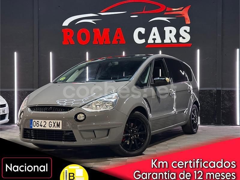 Gris / plata Usado 2010 Ford S-MAX Trend Monovolumen | 6990 € (Precio justo) - Imagen 1/4