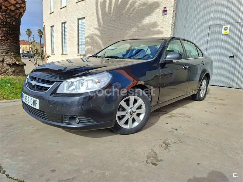 Negro Usado 2010 Chevrolet Epica LT Berlina | 3499 € (Precio justo) - Imagen 1/4