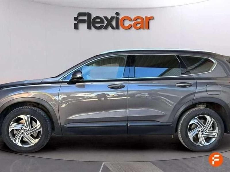 Usado Hyundai Santa Fe 200 CV (147 kW) 2024 Gris SUV