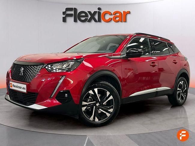 Usado Peugeot 2008 Allure 110 CV (80 kW) 2022 Rojo SUV
