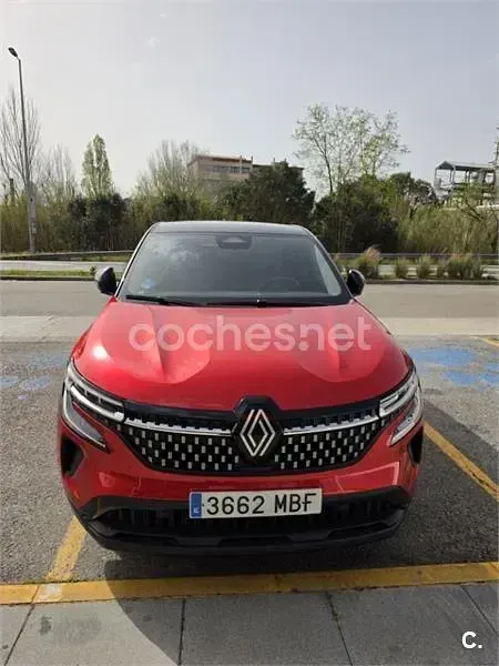 Usado Renault Austral Techno 140 CV (102 kW) 2022 Rojo SUV