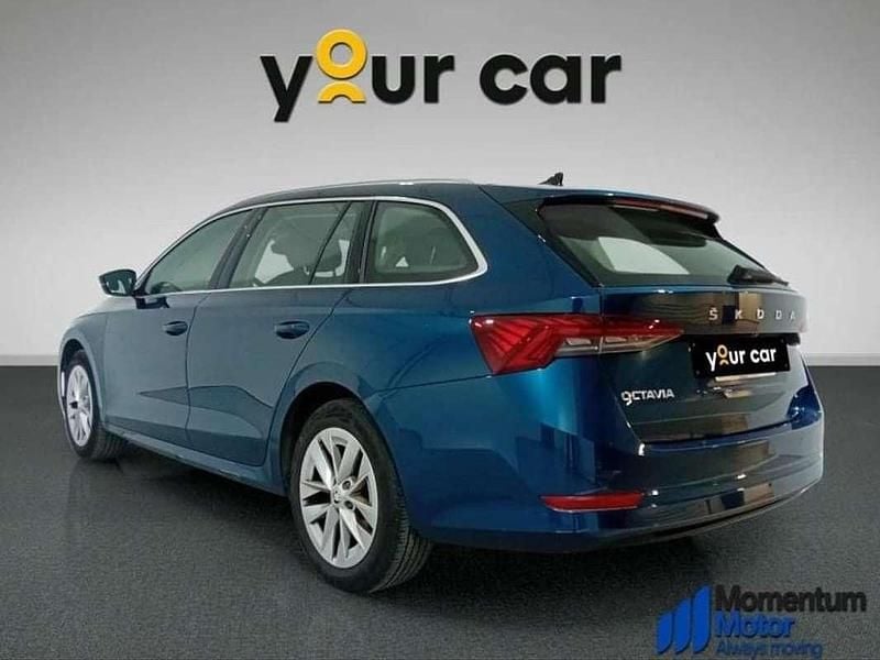 Occasion Skoda Octavia Selection 150 ch (110 kW) 2023 Bleue Break