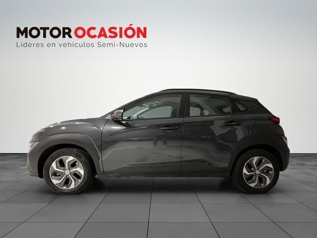 Usado Hyundai Kona 141 CV (103 kW) 2021 Verde metalizado SUV
