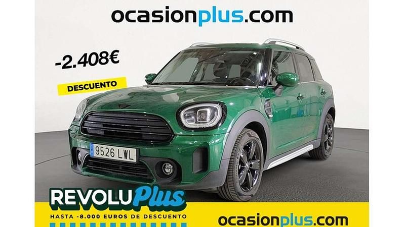 Verde Usado 2022 Mini Cooper D Countryman SUV | 23.103 € (Super precio) - Imagen 1/4