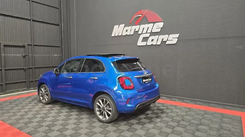 Usado Fiat 500X Sport 150 CV (110 kW) 2021 Azul SUV