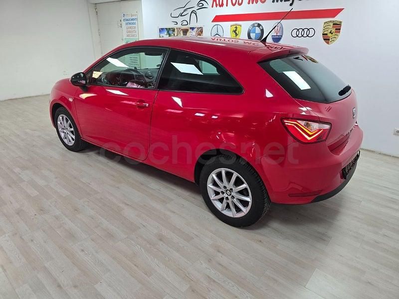 Usado Seat Ibiza SC Style 110 CV (80 kW) 2016 Rojo Utilitario