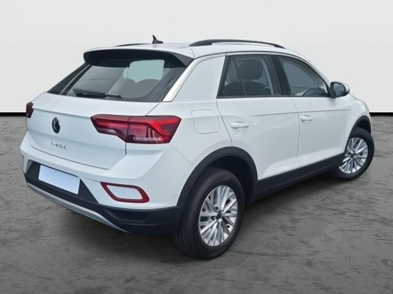 Usado VW T-Roc 116 CV (85 kW) 2025 Blanco puro SUV