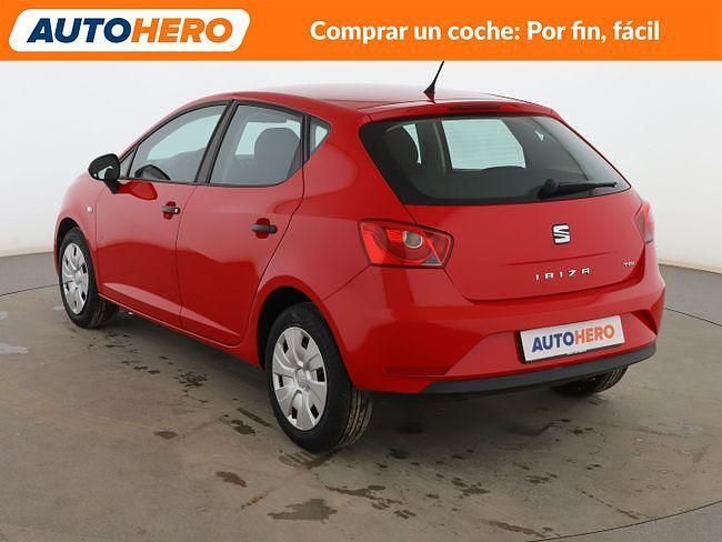 Usado Seat Ibiza Reference 90 CV (66 kW) 2015 Rojo Berlina