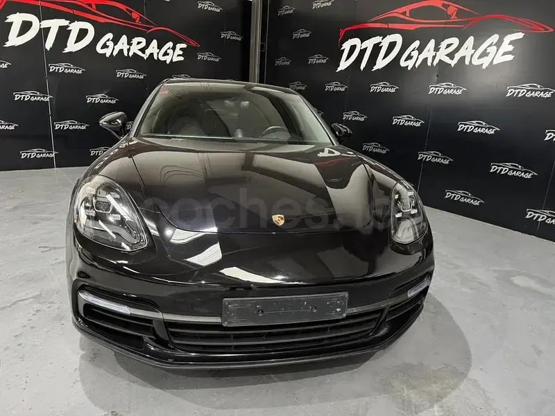 Usado Porsche Panamera 4 462 CV (339 kW) 2018 Negro Utilitario