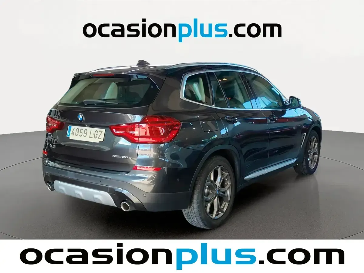Używany BMW X3 190 KM (139 kW) 2020 Szary SUV