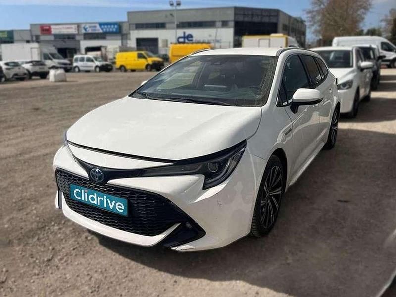 Usado Toyota Corolla Sport 98 CV (72 kW) 2021 Blanco Familiar