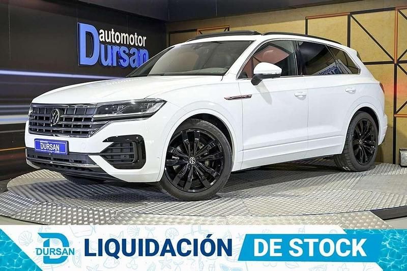 Blanco Usado 2021 VW Touareg R-line SUV | 39.890 € (Buen precio) - Imagen 1/4