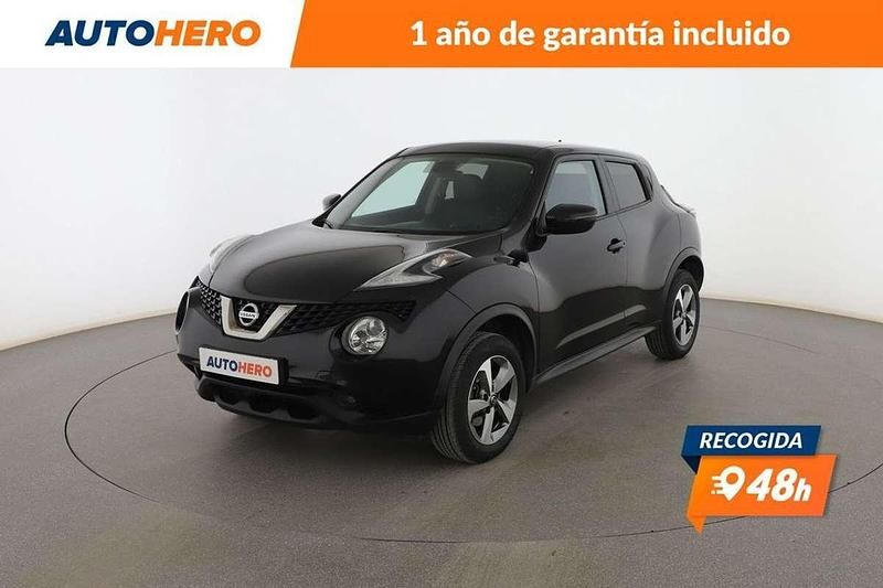 Negro Usado 2018 Nissan Juke N-Connecta SUV | 10.999 € (Precio justo) - Imagen 1/3