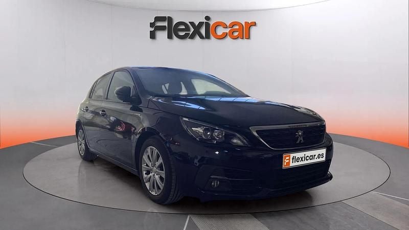 Usado Peugeot 308 Style 131 CV (96 kW) 2020 Azul Berlina