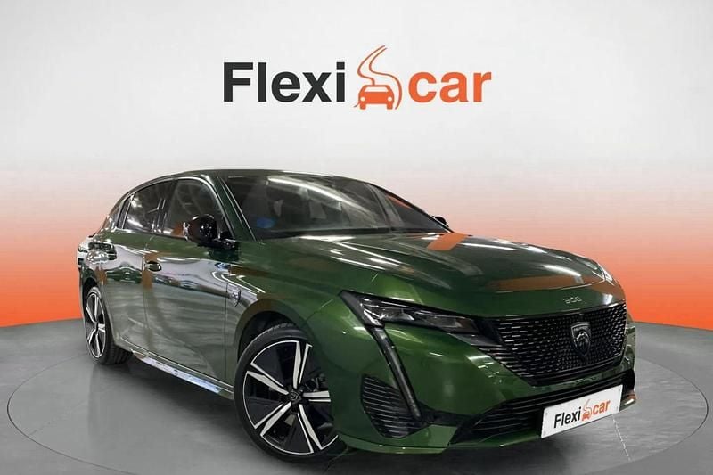 Verde Usado 2022 Peugeot 308 GT Berlina | 20.990 € (Precio justo) - Imagen 1/4