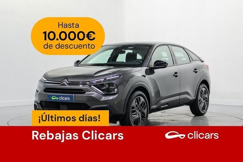 Gris Usado 2024 Citroën C4 Berlina | 18.990 € (Precio justo) - Imagen 1/4