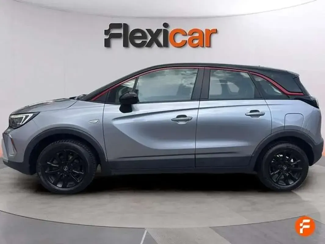Usado Opel Crossland Edition 110 CV (80 kW) 2021 Gris SUV
