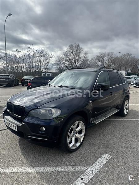 Usado BMW X5 355 CV (261 kW) 2007 Azul SUV