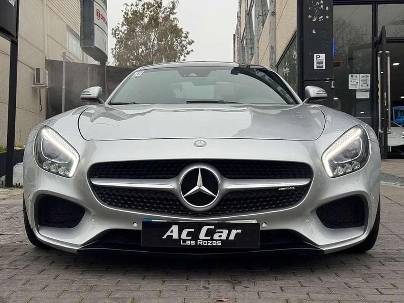 Usado Mercedes AMG GT AMG 510 CV (375 kW) 2016 Gris Coupe