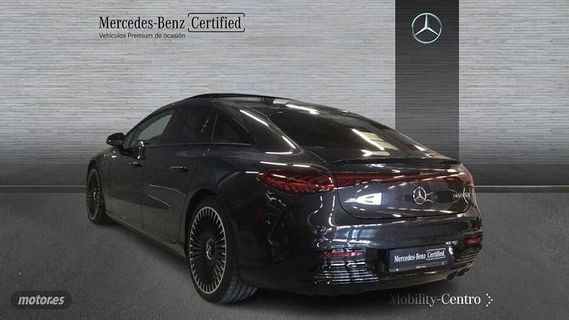 Usado Mercedes EQS 53 AMG AMG 483 kW (658 CV) 2024 Gris grafito Berlina