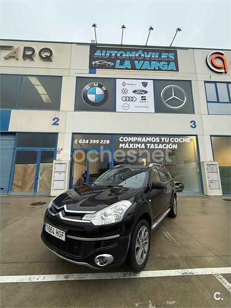 Usado Citroën C-Crosser Exclusive 156 CV (114 kW) 2011 Negro SUV
