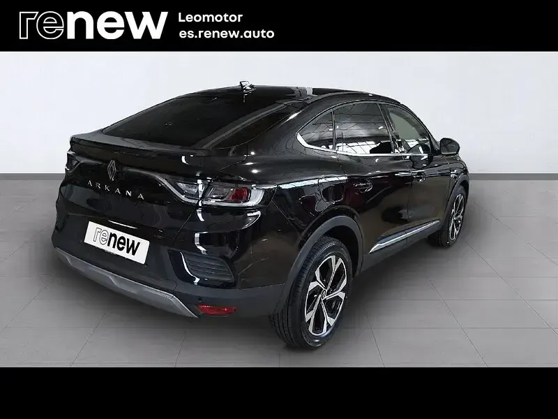 Nuevo Renault Arkana Techno 145 CV (106 kW) 2026 Negro SUV