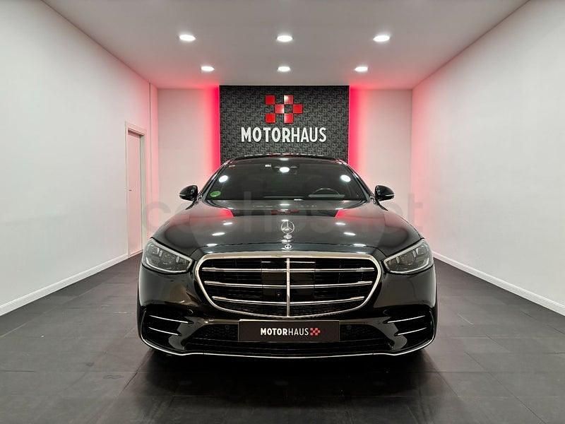 Usado Mercedes S350 286 CV (210 kW) 2021 Negro Berlina